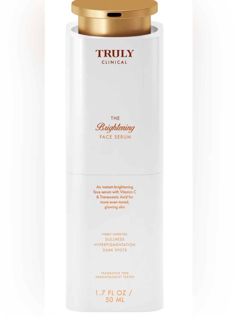 TRULY Clinical The Brightening Face Serum - New&Sealed